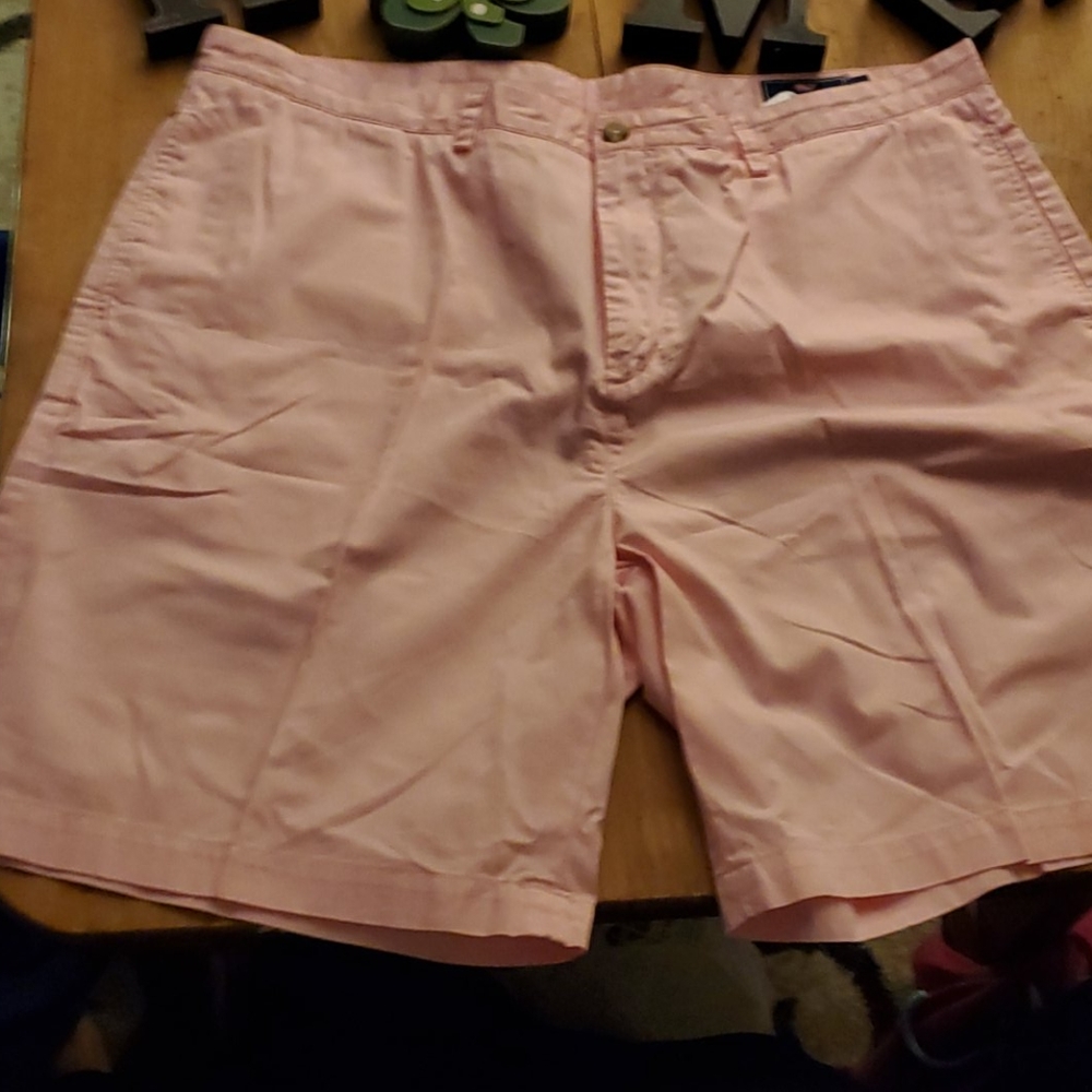 Mens flat front shorts